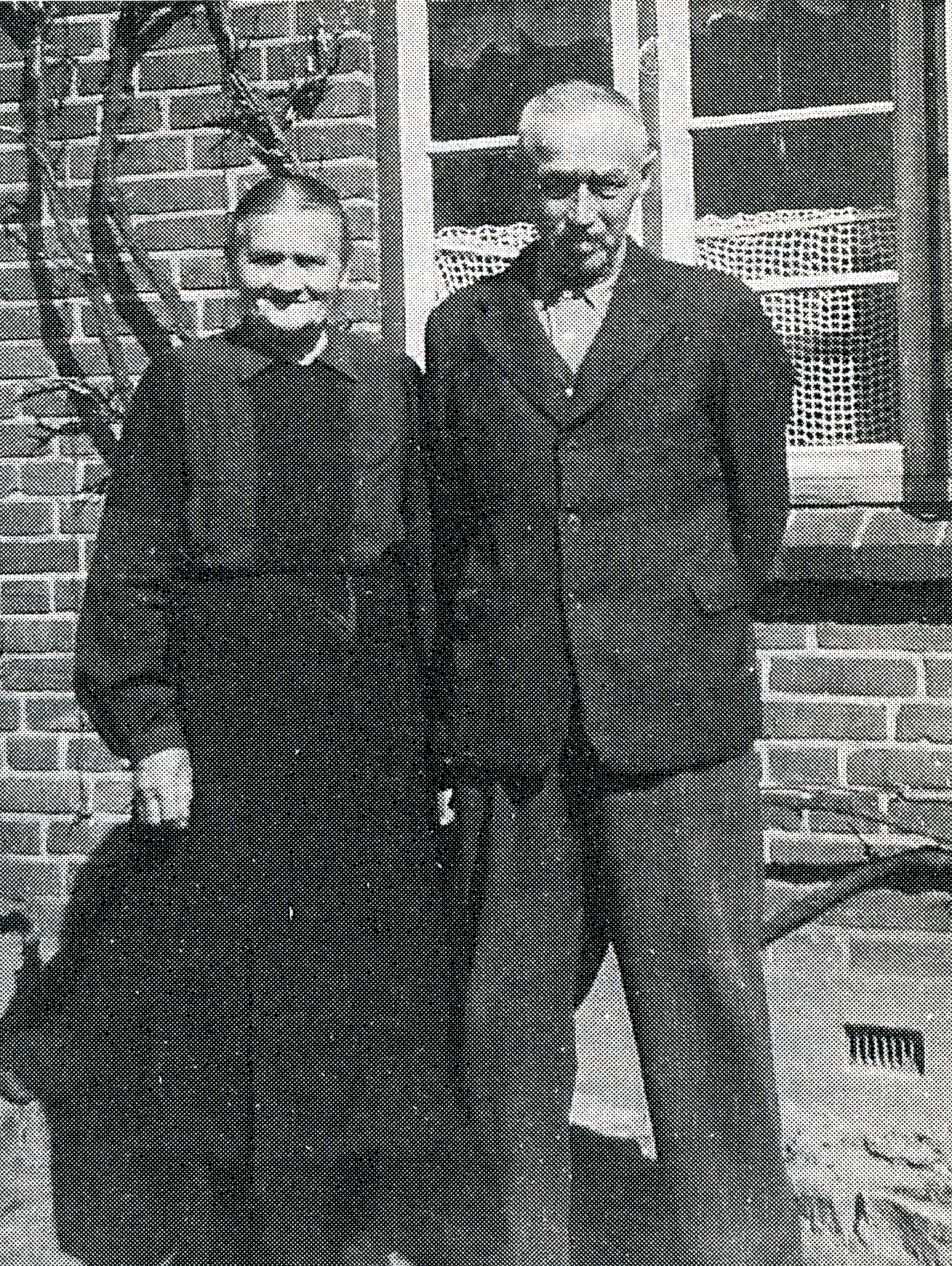 Karl-Emil und Auguste Borchert