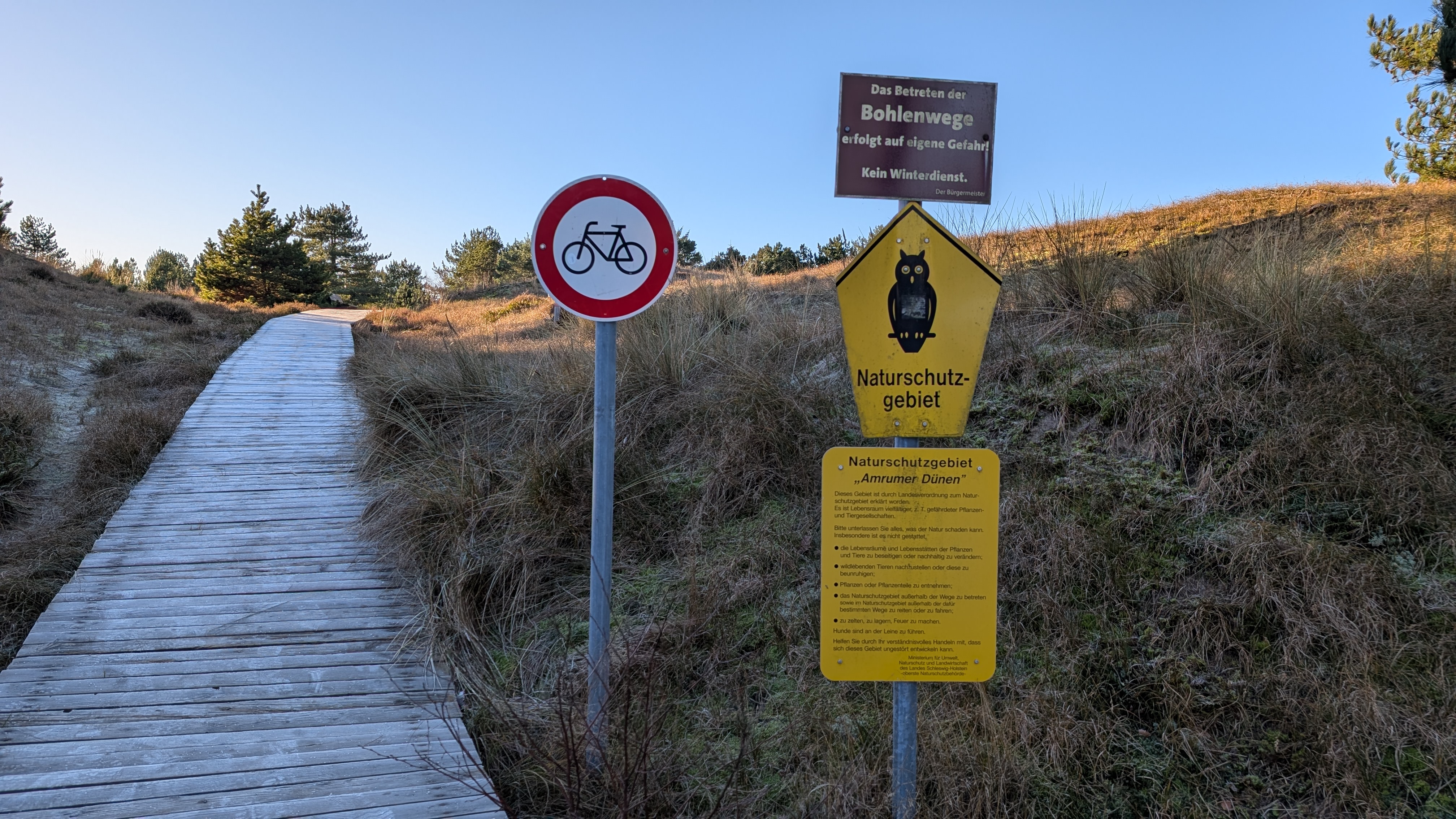 Amrum Dünenwanderung
