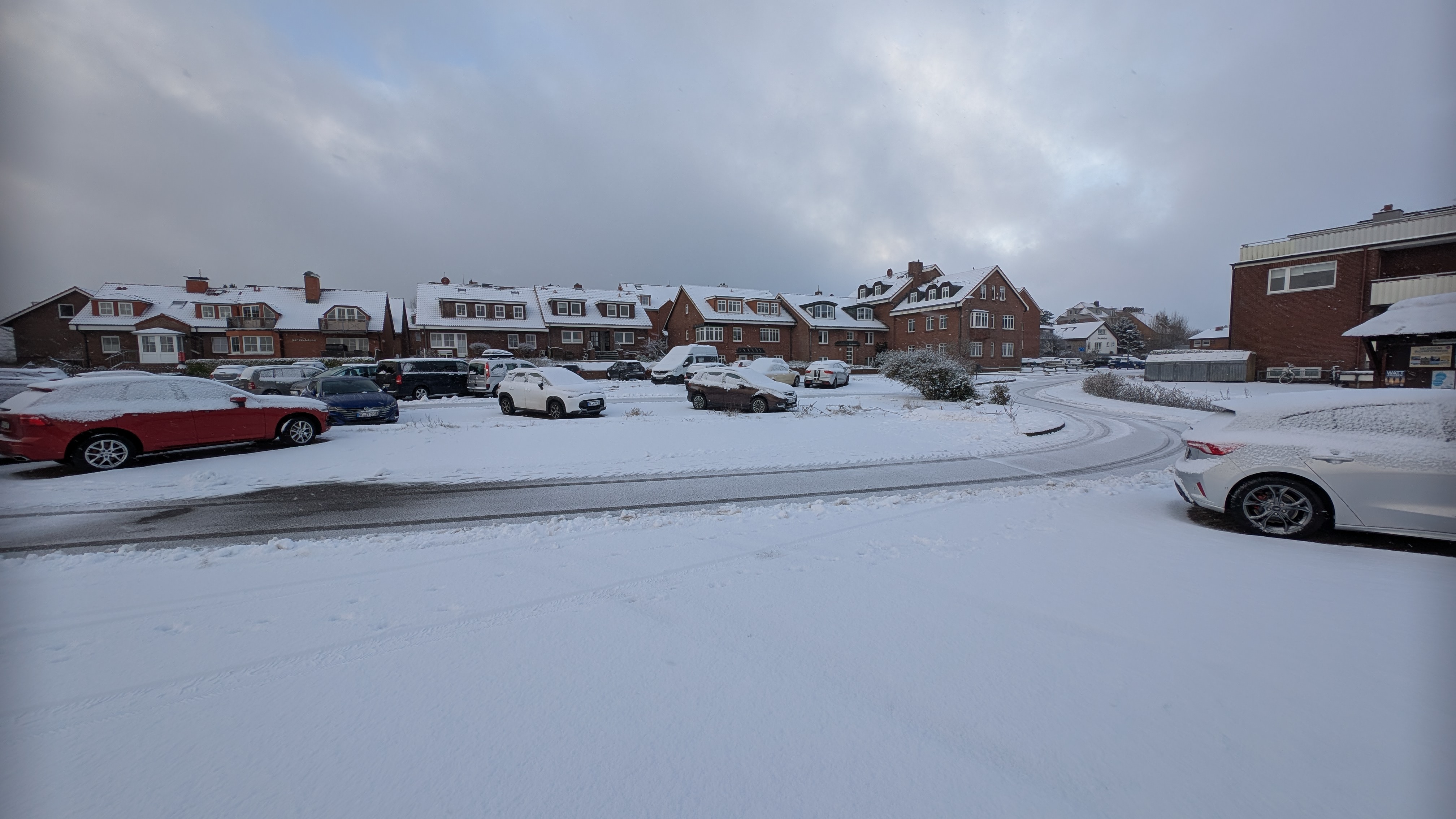 Häuser an der Südspitze