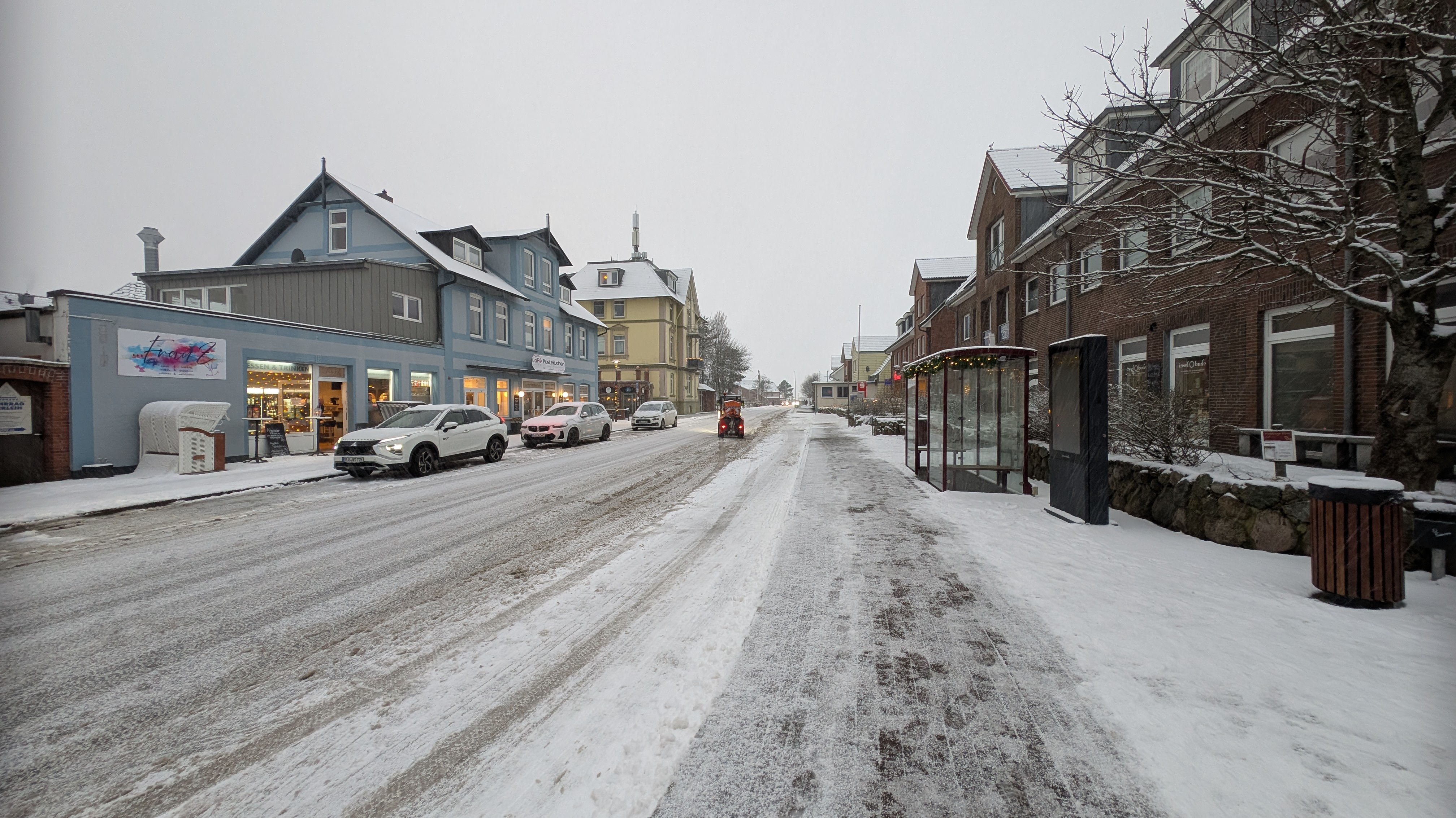 Inselstraße in Wittdün