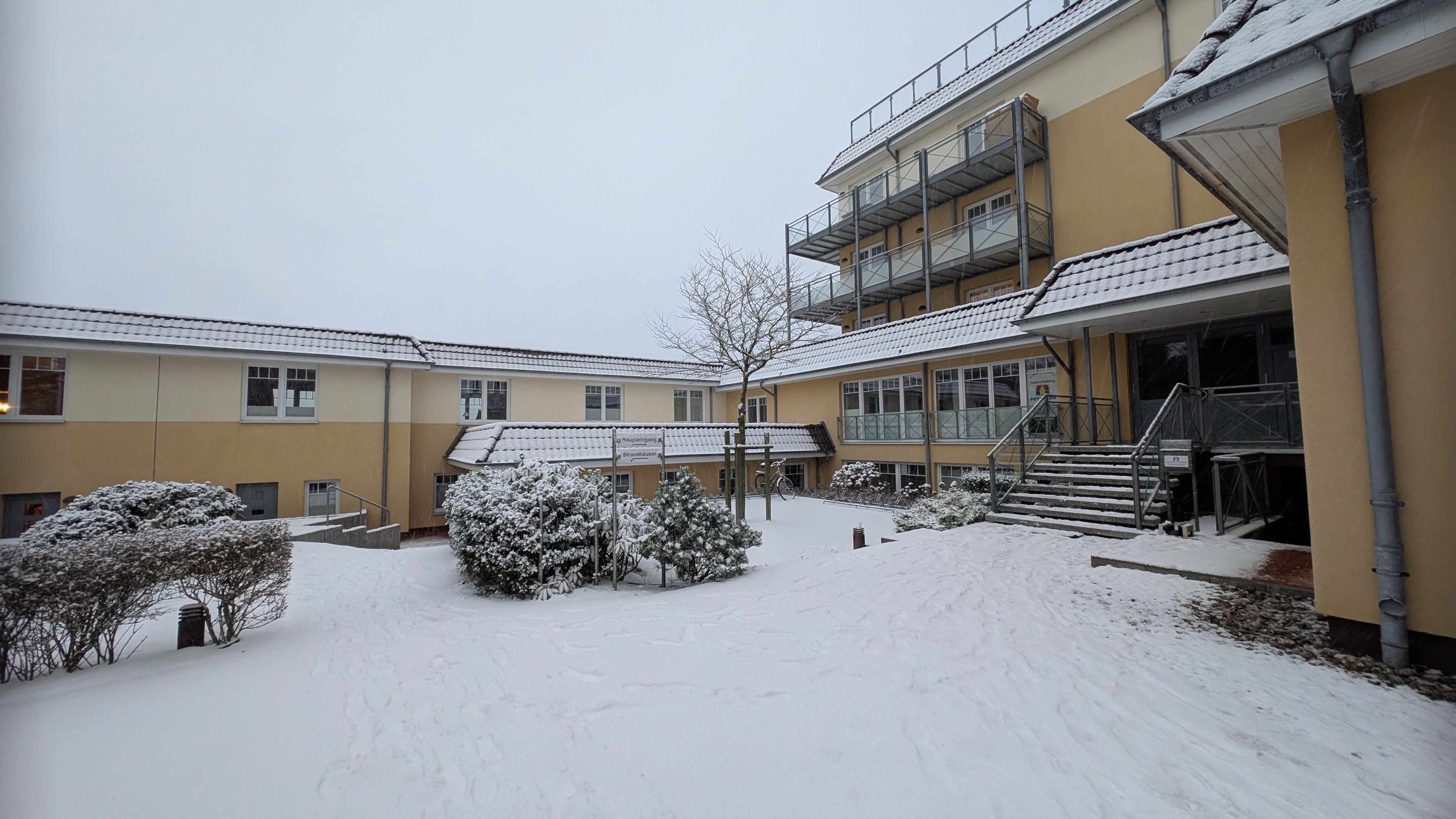 Strandresidenz in Wittdün