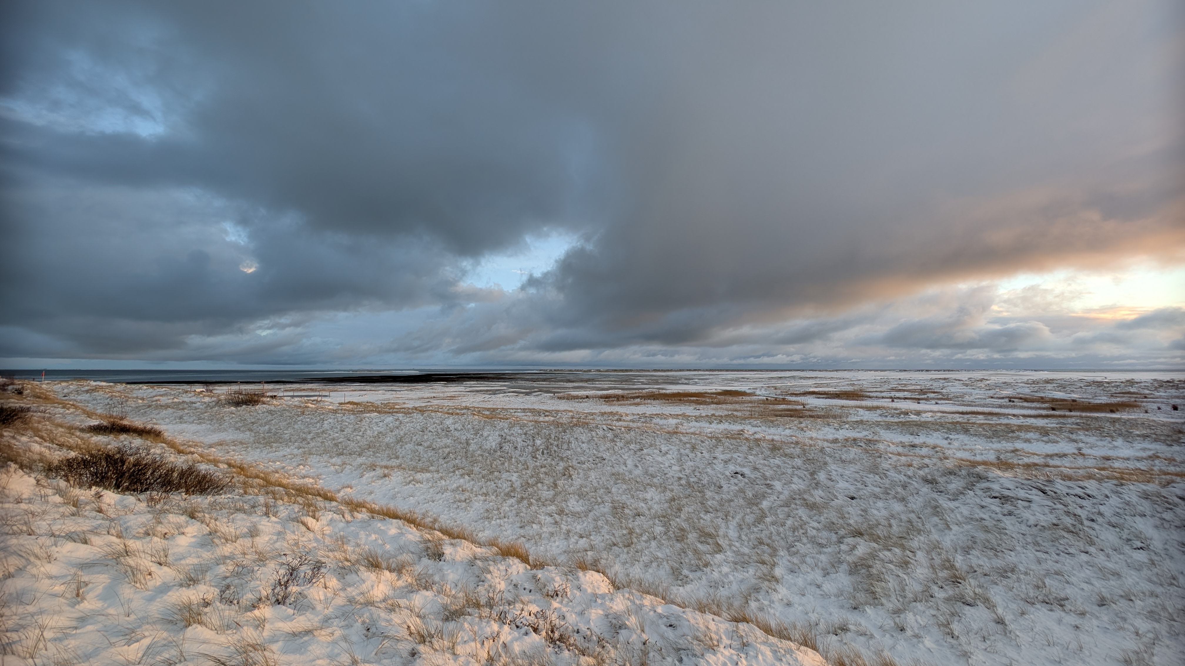 Winter auf Amrum